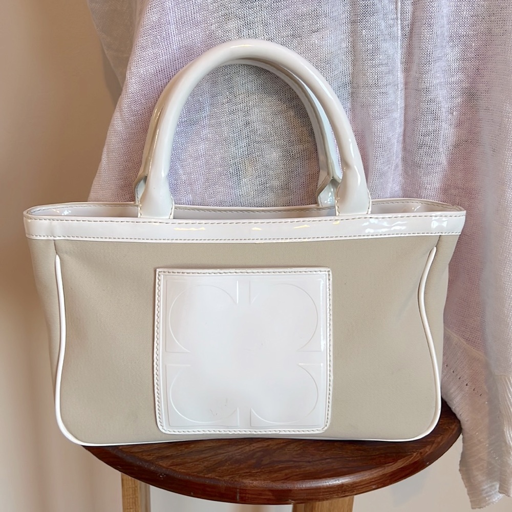 Liz Claiborne handbag with lucky clover Ellen